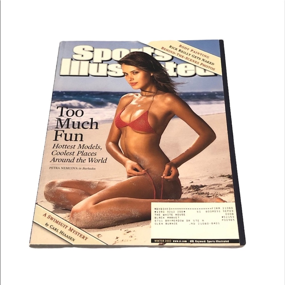 Sports Illustrated Swimsuit Issue Petra Nemcova